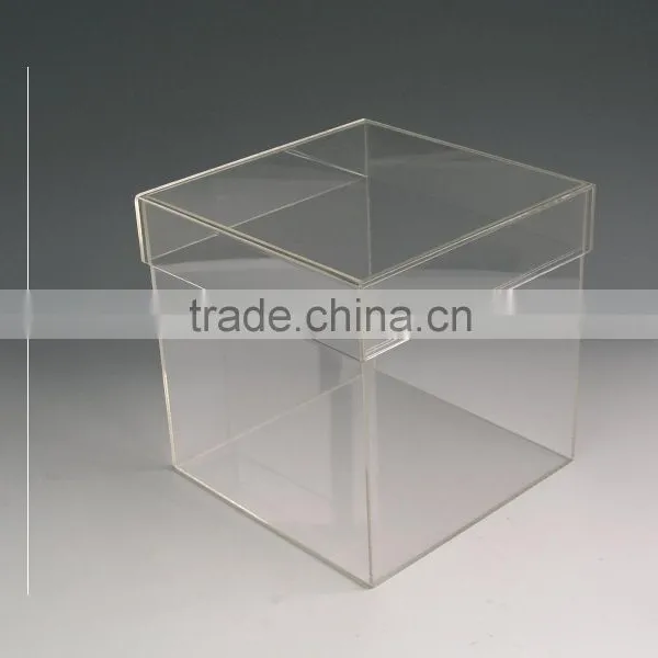 2015 Applicated Perspex Clear Boxes for Shoes Candies With Competitive Price photo-4