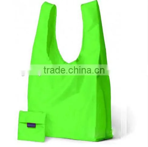 Reusable Folding SELL Top Fashion Travel Bags Grocery Tote Shopping Bag photo-2