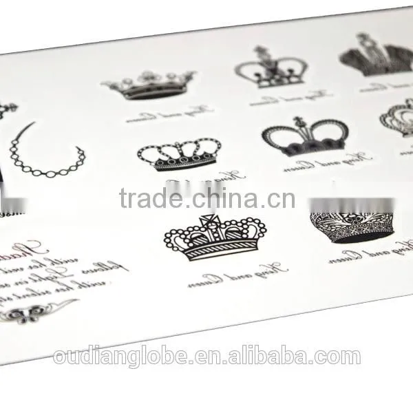 OEM Customize High Quality Beautiful Style Tattoo Sticker Temporary Tattoo Sticker photo-4