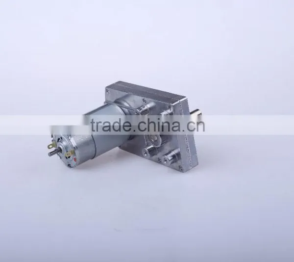 12V/24V DC Square Gear Motor Vending Machine Motor photo-3