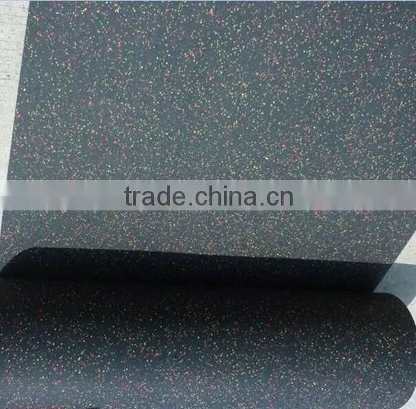 Fitness Center Gym Flooring Rubber Sheet Roll photo-6