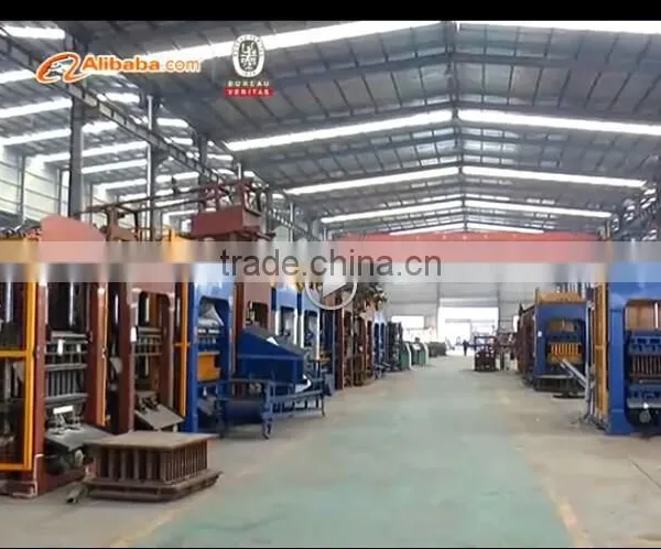 Construction Equipment Automatic Block Making Machine QT10-15 photo-6