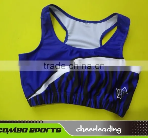 Different Type Hight School Wholesale Cheap Cheerleader Uniforms photo-2