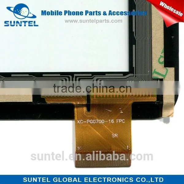 2015 Hot New Products RH Tablet Display Touch Screen for XC-PG0700-16 FPC photo-4
