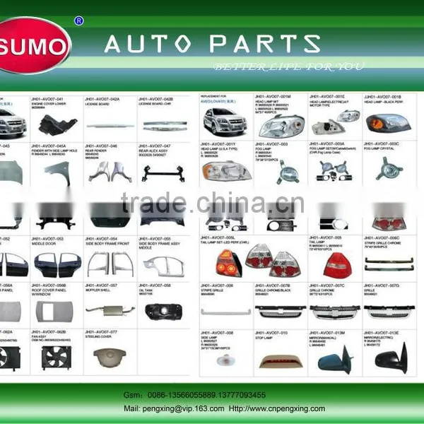 Car Front Flap/auto Front Flap/high Quality Front Flap KD002-51-871A RH KD002-51-881A LH photo-2