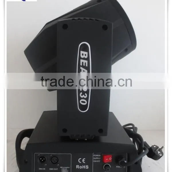 Dj Moving Head Stage Lighting Beam 230 7r 230w Sharpy Moving Beam photo-2