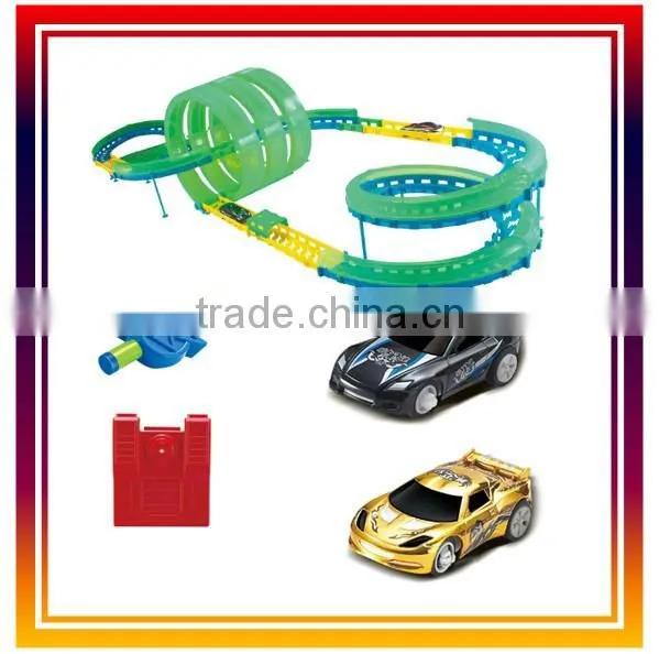 New Electric Sound Control Rail Car, Speed Rail Car Toy, Toy Car.