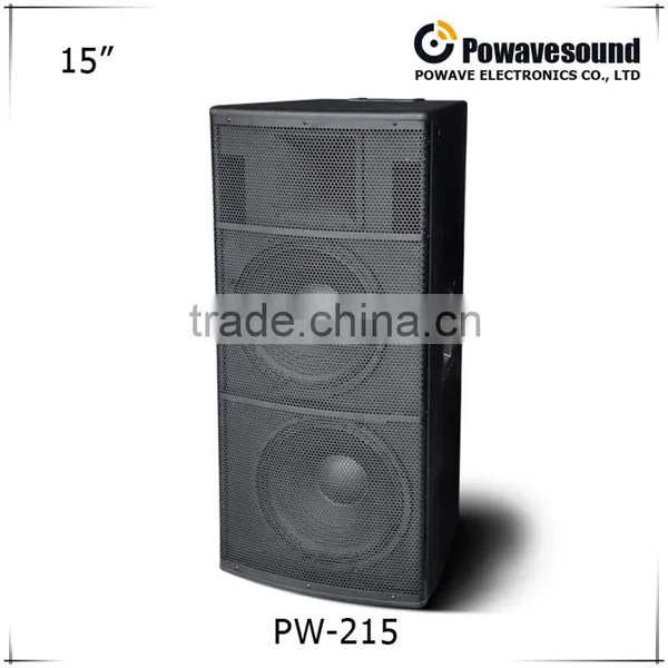 PW-15 Powavesound PW Series 15 Inch Speakers Professional Cheap Loudspeakers