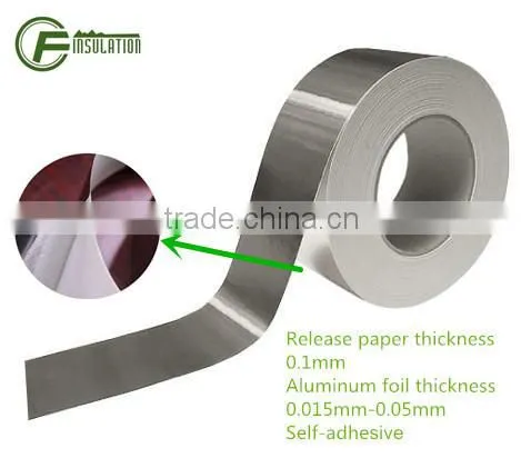 Self Adhesive Waterproof Aluminum Foil Tape photo-3