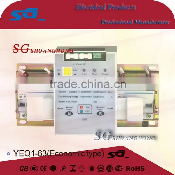 Yeq1 Ats Generator Change Over Switch photo-4