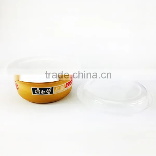Custom Cheap Disposable Round Plastic Bowl With Lid China photo-6