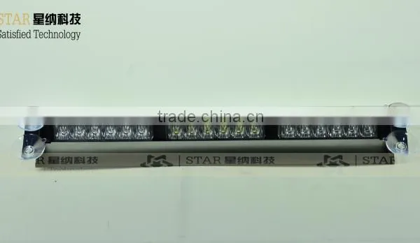 3W*18 LED (54W) Police Light Super Bright Led Visor Light Hot Selling Visor Light Car Strobe Light (XN-186D-3) photo-2