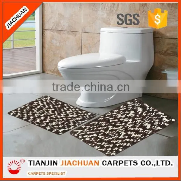 Long Loop Pile Sebs Back Microfiber Chenille Bath Mat photo-6