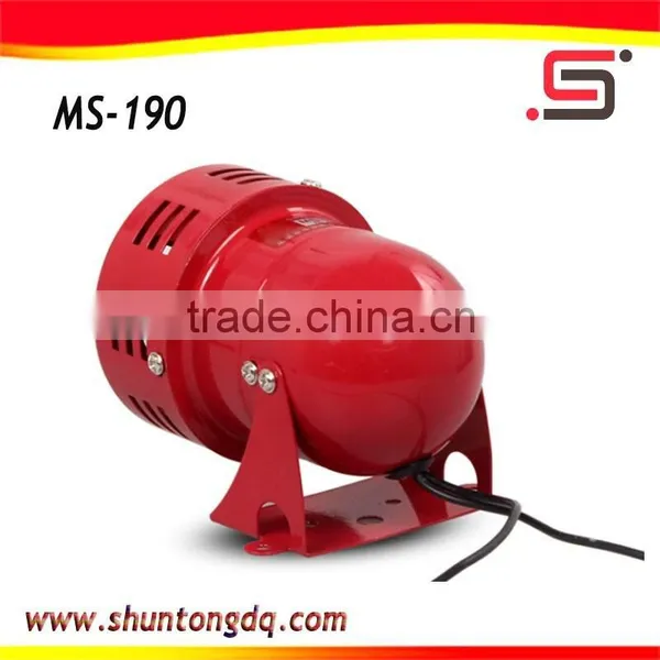 Steel Red Electronic Mini Motor Siren/ Hooter Speaker Ms-190 photo-2