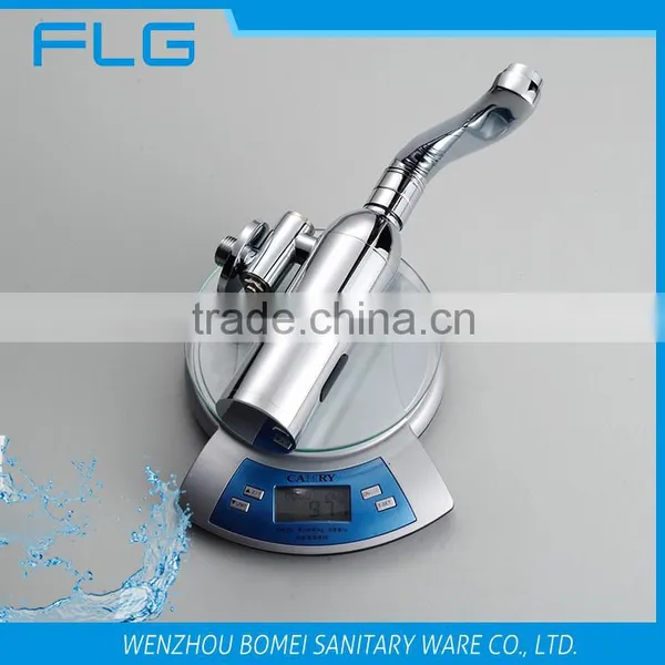 FLG8211best Selling Chrome Finishing Fancy Bathroom Sensor Faucet photo-6