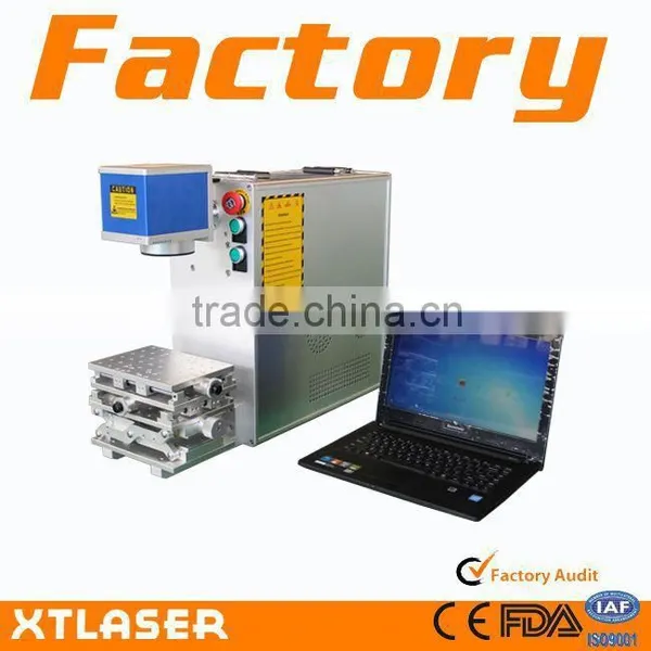 Jinan XT LASER+Hot Sale Fiber Laser Marking Machine!