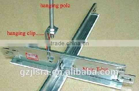 T-BAR Profile for Ceilling photo-3