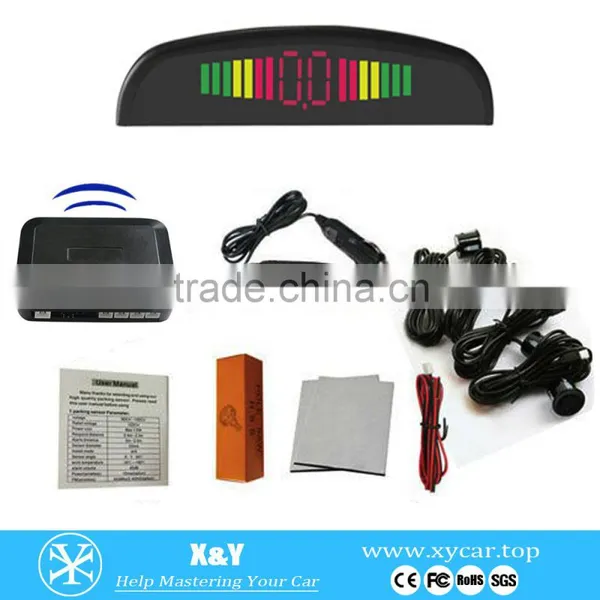 2016 Wireless Car Parking Sensor 4 Sensors Backup Radar System OEM XY-5202W photo-5