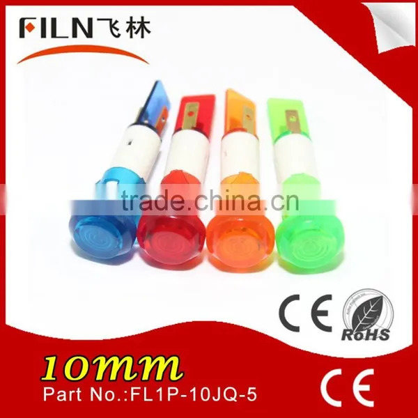 IP67 Freezer Waterproof 10mm 110v Yellow Red Green White Blue Linear Led Light photo-2