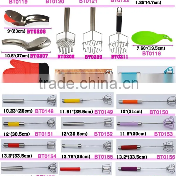 BT0212 Stainless Steel Silicone Slicer photo-5