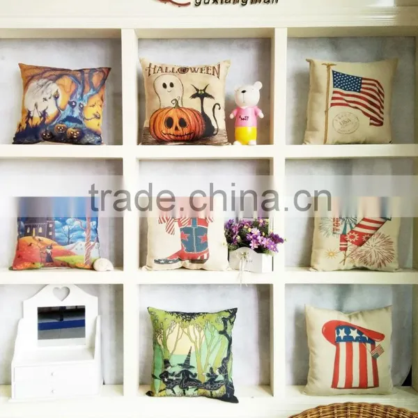 Fashion Custom Digital Printing Decorative Sofa Pillow Backrest photo-6
