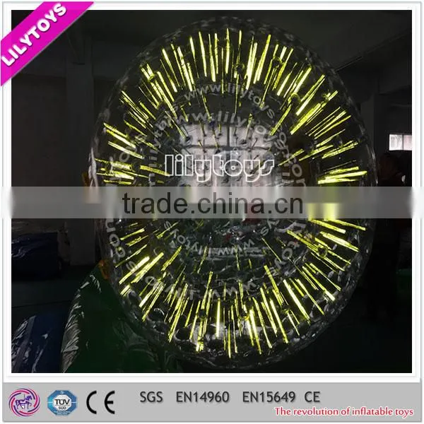 SGS Lead Free China Manufacturer Best Selling Colorful Inglatable Winky Zorb Ball photo-2