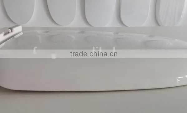 Bathroom Toilet Seat Height Adjustment With Plastic Hinge photo-6