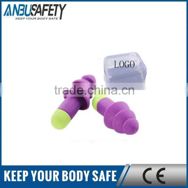 Christmas Tree Type Soundproof Safety Musician Filter Earplugs photo-2