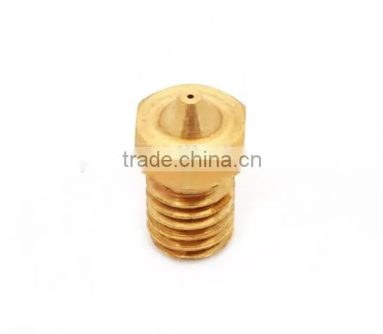 3D Printer E3D V6 &V5 J-Head Brass Nozzle Extruder Nozzles 0.2/0.3/0.4/0.5/0.8mm For 1.75/3.0mm Supplies photo-4