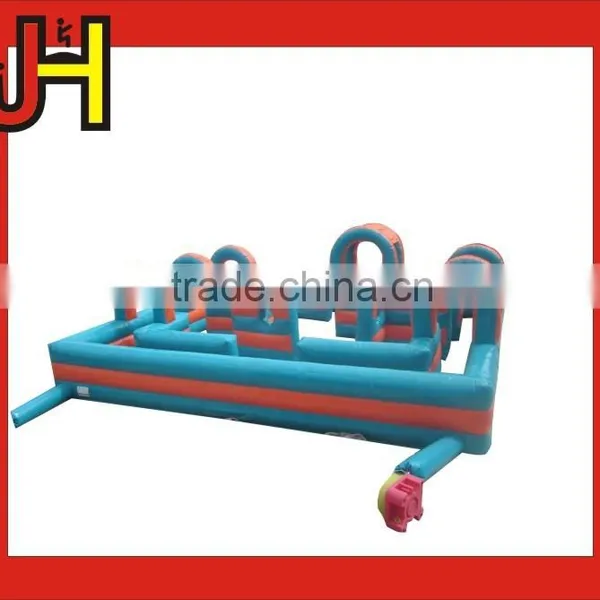 Playground Giant Air Inflatable Obstacle Course Inflatable Maze photo-2