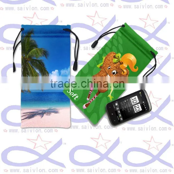 Lowest Price Neoprene Mobile Phone Pouch With Flap photo-4