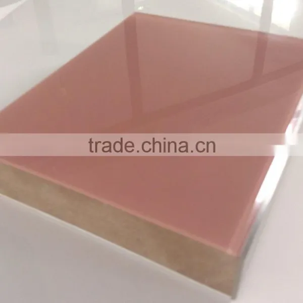 No Bending Acrylic Board Back With Abs Sheet photo-5