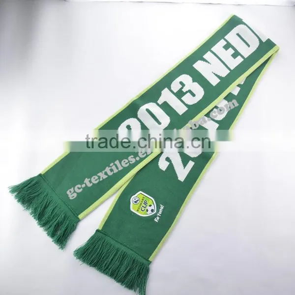 China Manufacturer Hot New Product for 2015 Fashion World Cup Acrylic Knit Fans Scarf photo-4
