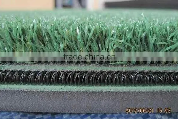 3D Spacer Fabric for Golf Driving Mat to Reduce Impact Force