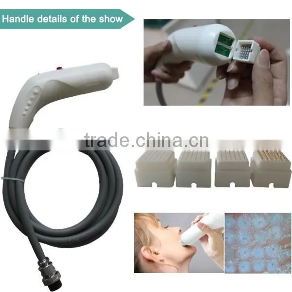 Newest Mini Fractional rf Micro Needle Machine for Home Use photo-3