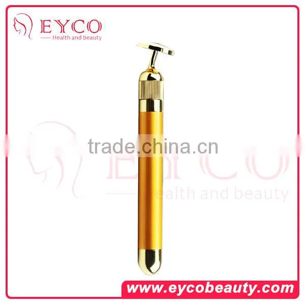 24k Gold Facial Beauty Bar Gold Vibration Beauty Device Beauty and Cosmetic Accessories photo-2
