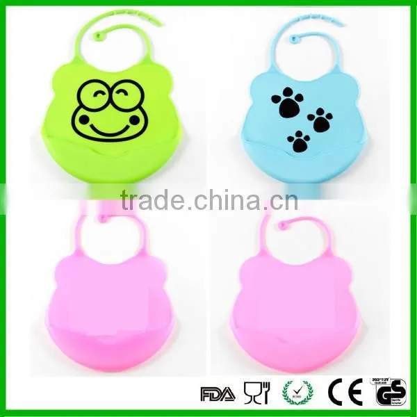 Eco-freindly Washable Silicone Baby Bib for Sale photo-3
