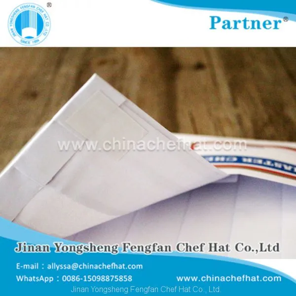 Our Best Sell Printed Paper Chef Hat for Kids photo-5