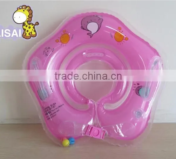 Inflatable Green Baby Neck Ring Inflatable Neck Ring photo-2