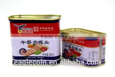 Pork Luncheon Meat China Factory Hot Sale 198g OEM Product photo-2