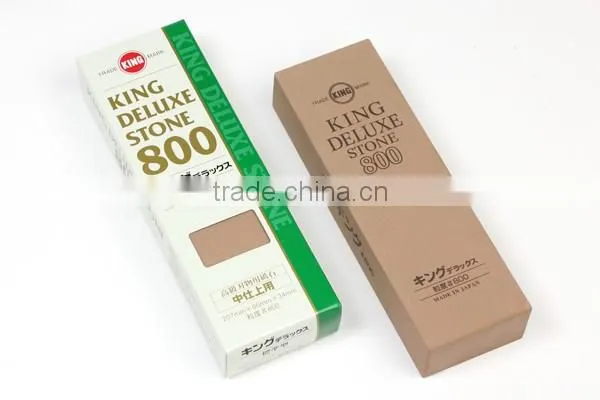 KING Combination Sharpening Stone for Japanese Kitchen Knife photo-4