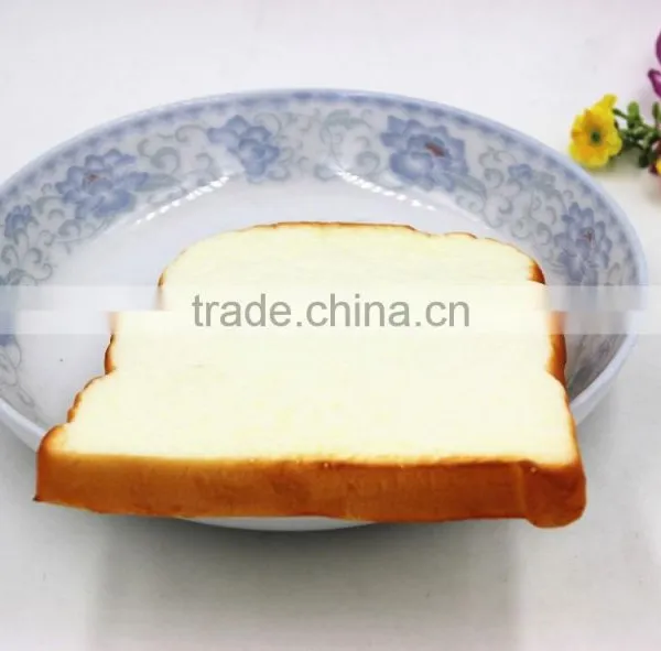 High Quality Soft New Products Artificial Toast Bread Slice Model With Cream Smell For Bakery Shop Machine Sell Display Decor photo-4