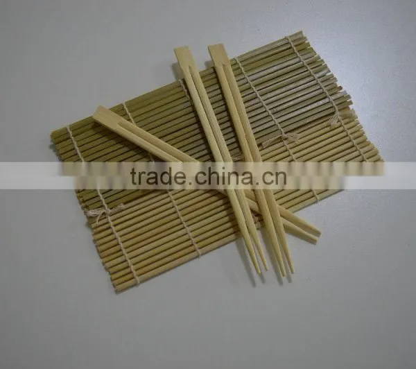 Green Bamboo Mat for Making Sushi Rice Roll photo-6