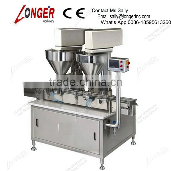 Semi automatic Powder Packing Machine For Factory | Coco Speice Tea Filing Machine