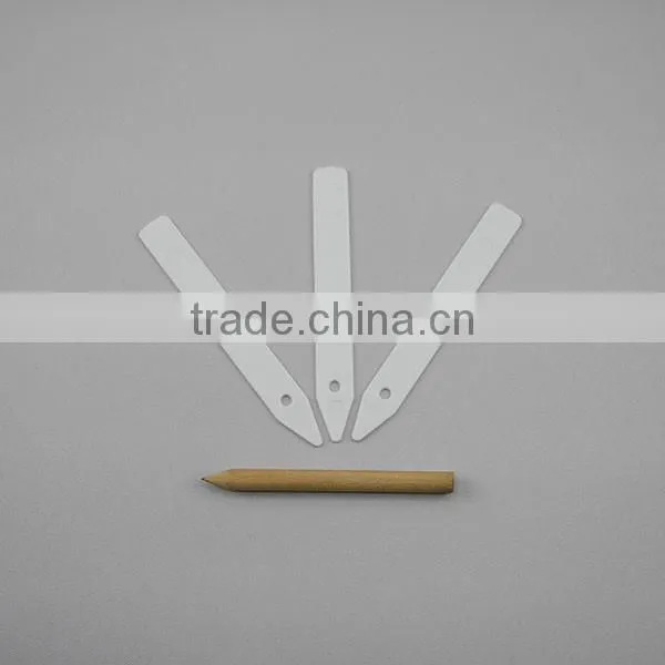 Garden Tool 4 Inch White Gardening Pencil With Plastic Plant Label Pot Marker photo-4