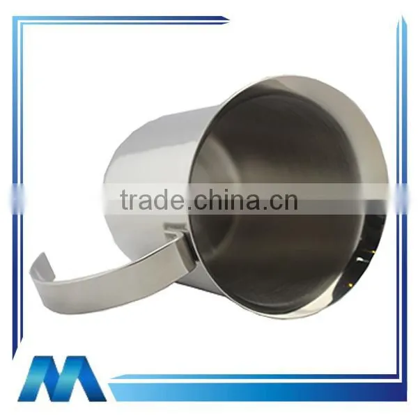 Hot Selling Milk Coffee Tool Stainless Steel Milk Bubble Milk Cup photo-3