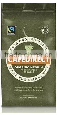 Cafe Direct Fairtrade Organic Medium Roast & Ground Coffee 227g