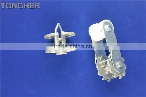 China Tongher Ratchet Strainer Insulators Tightener Tensioner for Wire Rope photo-5