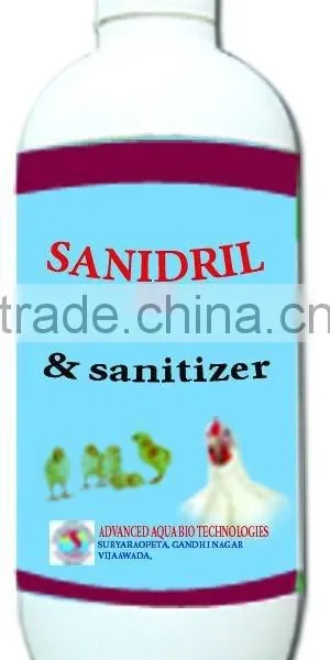Disinfectant and Sanitizers