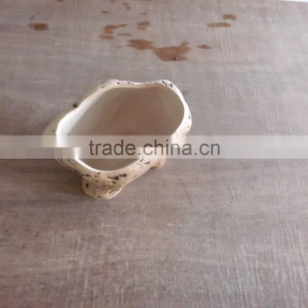 Natural Stone Flower Pot Stone Crafts photo-3